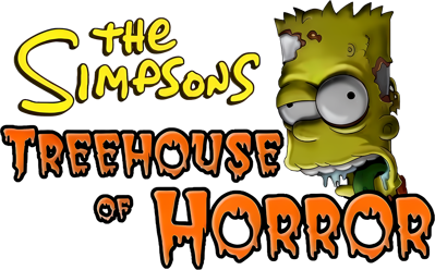 The Simpsons: Treehouse of Horror - Clear Logo (World) - 1200x746