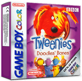 Tweenies: Doodles' Bones - Box - 3D (Europe) - 1016x998