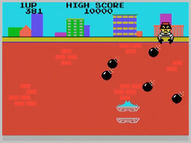 Kaboom! - Screenshot - Gameplay (World) - 256x192