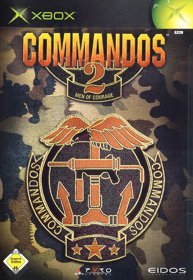 Commandos 2: Men of Courage - Box - Front (Germany) - 600x871