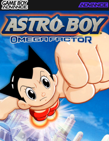 Astro Boy: Omega Factor - Fanart - Box - Front (North America) - 500x646