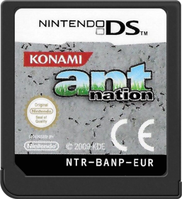 Ant Nation - Cart - Front (Europe) - 517x564