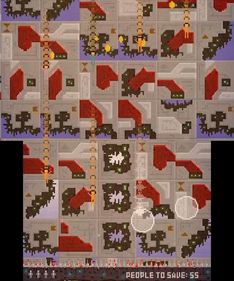 Space Lift Danger Panic! - Screenshot - Gameplay (World) - 346x415