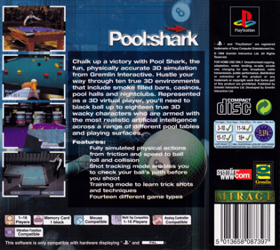 Ultimate 8 Ball - Box - Back (Europe) - 1630x1453