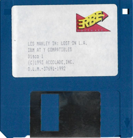 Les Manley in: Lost In L.A. - Disc (Spain) - 774x800