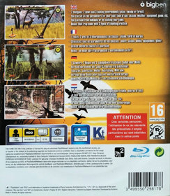 Hunter's Trophy - Box - Back (Europe) - 890x1024