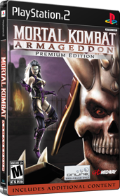 Mortal Kombat: Armageddon: Premium Edition - Box - 3D (North America) - 732x1200