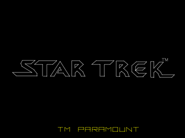 Star Trek: Strategic Operations Simulator - Screenshot - Game Title (World) - 640x480