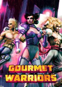 Gourmet Sentai: Bara Yarou - Fanart - Box - Front (World) - 1800x2550