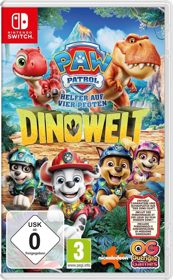 PAW Patrol: Dino World - Box - Front (Germany) - 632x1024