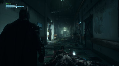 Batman: Arkham Knight - Screenshot - Gameplay (World) - 2560x1440