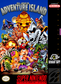 Super Adventure Island - Fanart - Box - Front (North America) - 1534x2100
