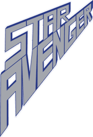 Star Avenger - Clear Logo (North America) - 1629x2400
