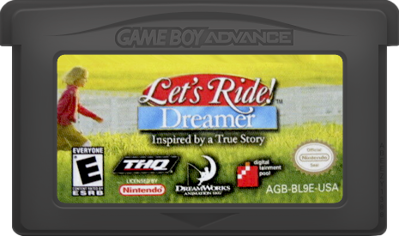 Let's Ride!: Dreamer - Cart - Front (North America) - 465x275
