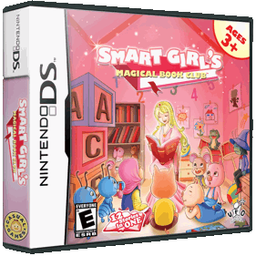 Smart Girl's Magical Book Club - Box - 3D (North America) - 878x878