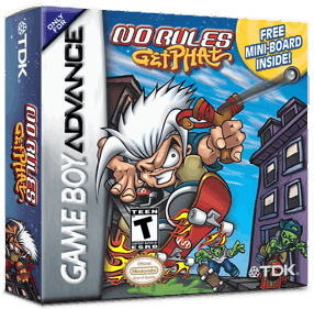 No Rules: Get Phat - Box - 3D (North America) - 1016x998