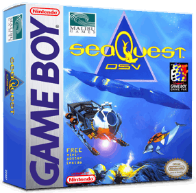 seaQuest DSV - Box - 3D (North America) - 1016x998