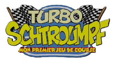 Smurf Racer! - Clear Logo (France) - 600x323