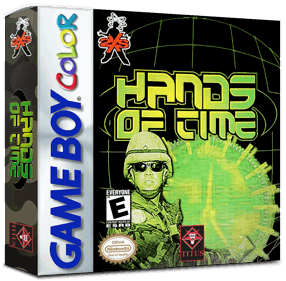 Hands of Time - Box - 3D (North America) - 1016x998