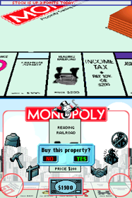 4 Game Fun Pack Monopoly/Boggle/Yahtzee/Battleship - Screenshot - Gameplay (North America) - 256x384