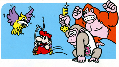 Donkey Kong Junior - Fanart - Background (World) - 1920x1080