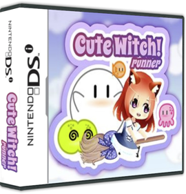 Cute Witch! Runner - Box - 3D (World) - 575x598