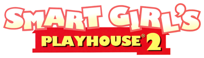 Smart Girl's Playhouse 2 - Clear Logo (North America) - 800x229