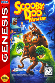 Scooby-Doo Mystery - Box - Front - Reconstructed (United States) - 721x1081