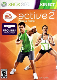 EA Sports Active 2.0 - Box - Front (North America) - 800x1123