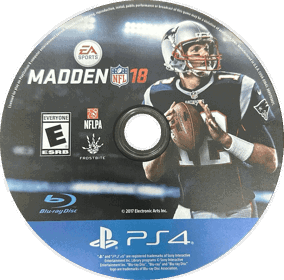Madden NFL 18 - Disc (North America) - 1338x1320