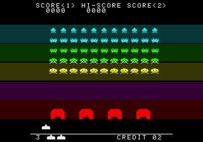 Space Invaders - Screenshot - Gameplay (Japan) - 640x448