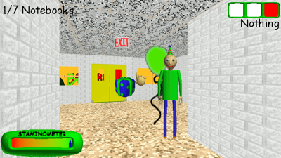 Baldi's Basics Classic Remastered - Screenshot - Gameplay (United States) - 3840x2160