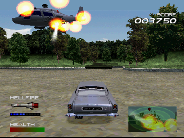 007 Racing - Screenshot - Gameplay (World) - 640x480