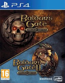Baldur's Gate and Baldur's Gate II: Enhanced Editions - Box - Front (Europe) - 1022x1295