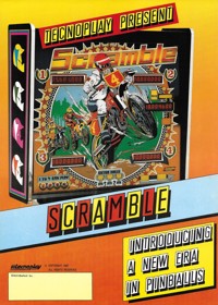 Scramble - Advertisement Flyer - Front (World) - 850x1191