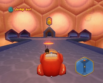 Bee Movie Game - Screenshot - Gameplay (World) - 640x512
