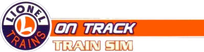 Lionel Trains: On Track - Clear Logo (Europe) - 493x126