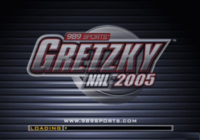 Gretzky NHL 2005 - Screenshot - Game Title (North America) - 640x448