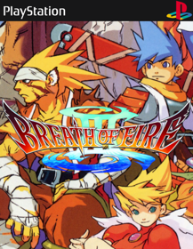 Breath of Fire III - Fanart - Box - Front (North America) - 500x646
