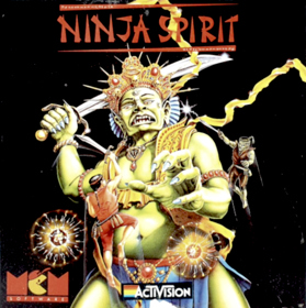 Ninja Spirit - Box - Front (Spain) - 605x608