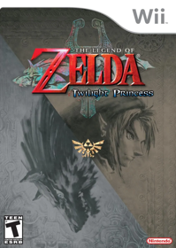 The Legend of Zelda: Twilight Princess - Box - Front (North America) - 999x1407