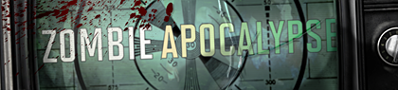 Zombie Apocalypse - Banner (World) - 420x95