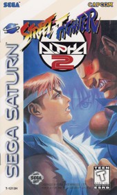 Street Fighter Alpha 2 - Box - Front (North America) - 1422x2361
