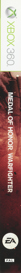 Medal of Honor: Warfighter - Box - Spine (Europe) - 662x8607