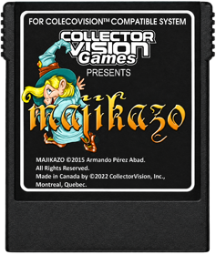 Majikazo - Cart - Front (North America) - 1150x1360