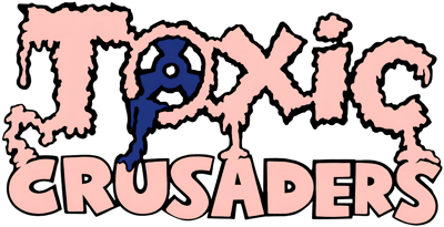 Toxic Crusaders - Clear Logo (North America) - 4500x2309