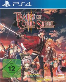 The Legend of Heroes: Trails of Cold Steel II - Box - Front (Germany) - 646x800