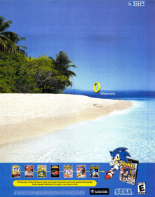 Sonic Mega Collection - Advertisement Flyer - Front (United States) - 1731x2200