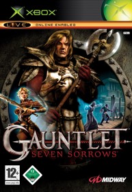 Gauntlet: Seven Sorrows - Box - Front (Europe) - 1194x1730