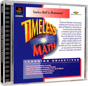 Timeless Math Adventure 6: Brainswarm - Box - 3D (North America) - 1500x1467